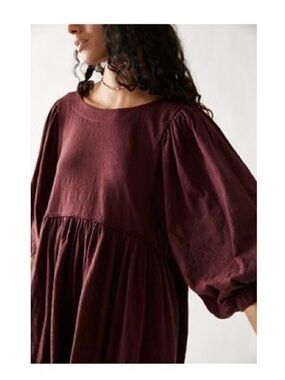 Free People Get Obsessed Babydoll Dress